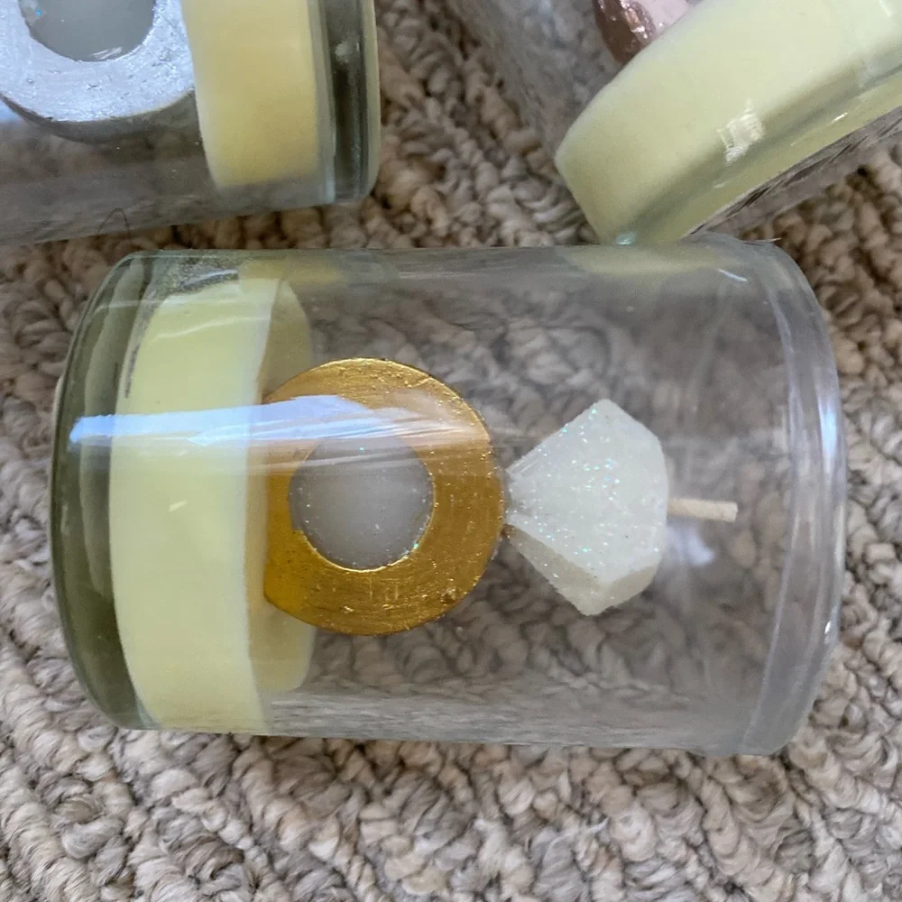 SET OF 3 MINI ENGAGEMENT RING CANDLES NEW 💍💍💍💍💍